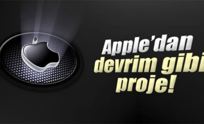 Apple`dan devrim gibi bir proje daha!