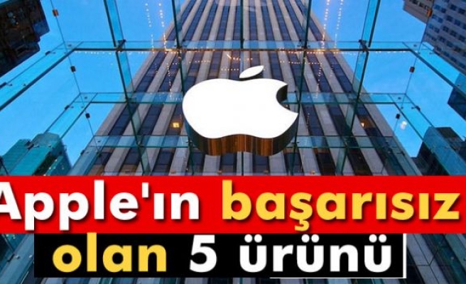 Apple'ın başarısız olan 5 ürünü