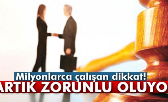 Ara buluculuk zorunlu oluyor