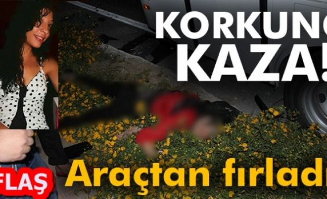 Araçtan Fırladı!