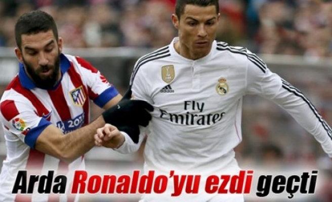 Arda Ronaldo’yu ezdi geçti