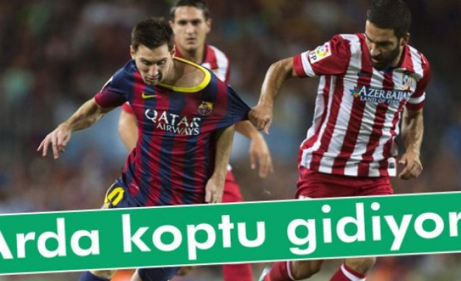 Arda Turan, Atletico Madrid'den ayrılıyor