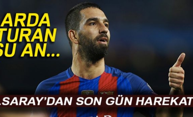 Arda Turan Harekatı!