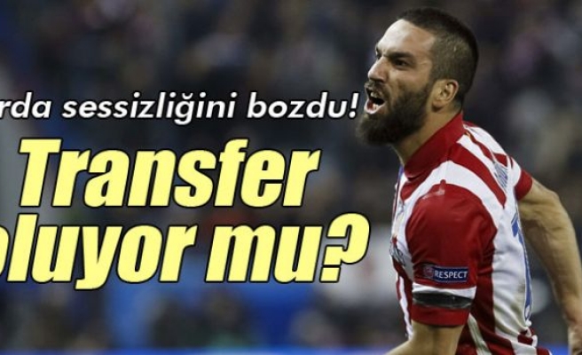 Arda’dan 'transfer' açıklaması