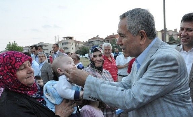 Arınç Balıkesir’de Eski Ramazanları Yaşadı