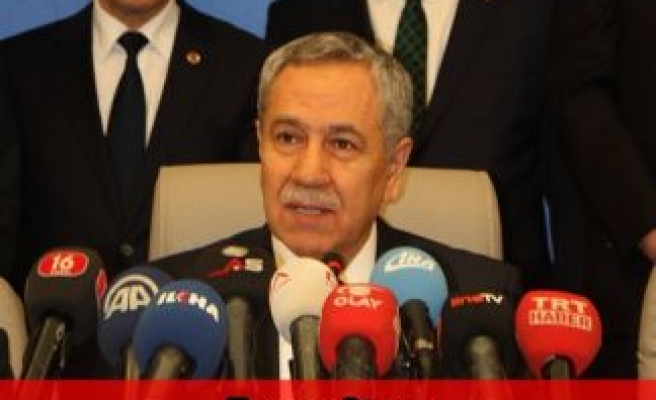 Arınç'tan Selahattin Demirtaş'a Cevap