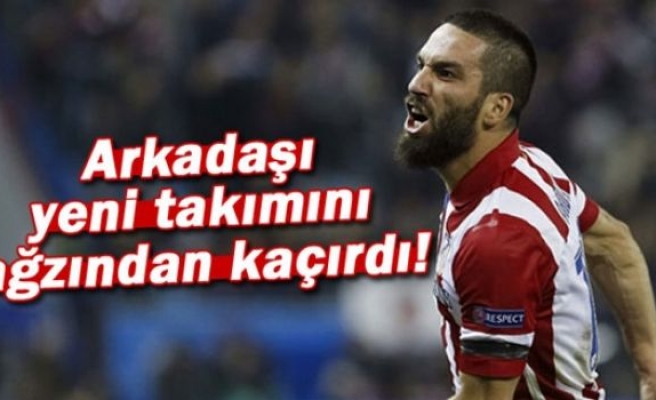 Arkadaşı açıkladı: Arda Turan PSG'de