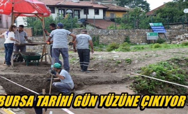 Arkeopark’ta Tarih Fışkırıyor