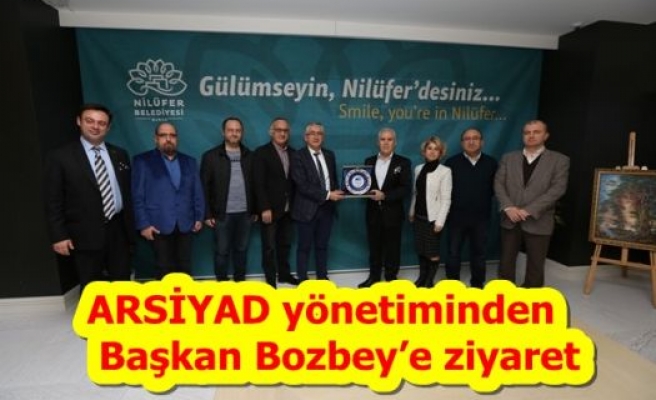 ARSİYAD yönetiminden Başkan Bozbey’e ziyaret