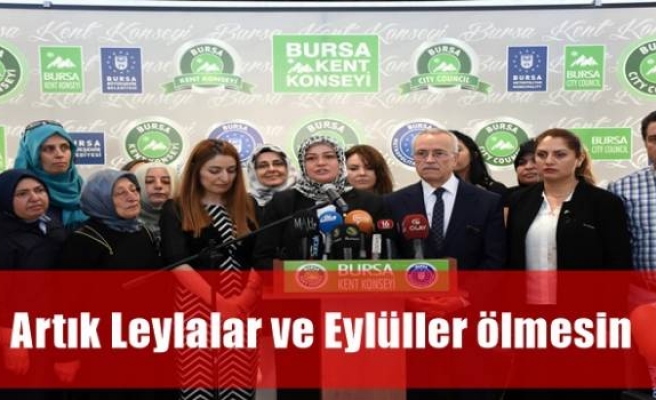 Artık Leylalar ve Eylüller ölmesin