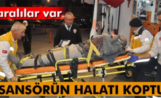 Asansörün halatı koptu: 2 yaralı