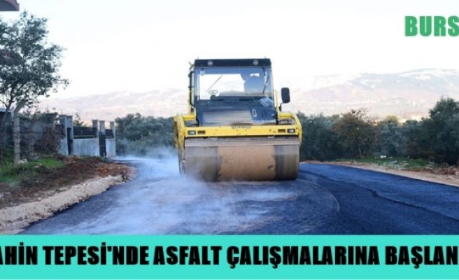 Asfalt çalışmaları devam ediyor 