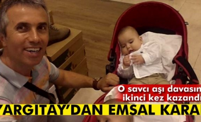 Aşı davasında Yargıtay'dan 2. kez ret