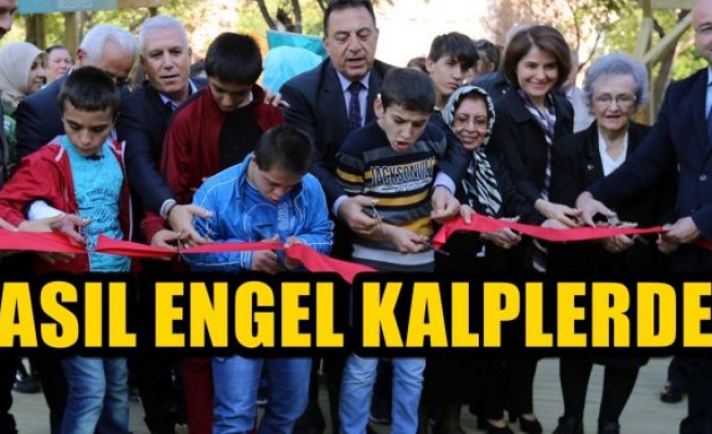 “ASIL ENGEL KALPLERDE