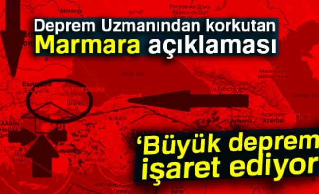 Aşırı sıcaklık deprem işareti olabilir