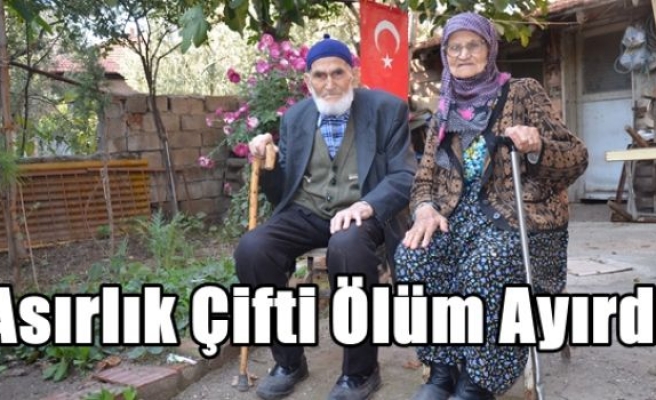 Asırlık Çifti Ölüm Ayırdı