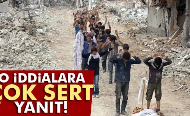 Askeri kaynaklardan o iddialara açıklama