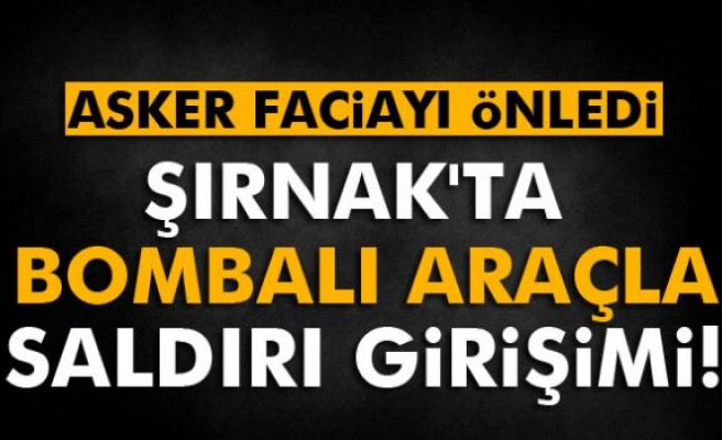 Askerin erken müdahalesi faciayı önledi