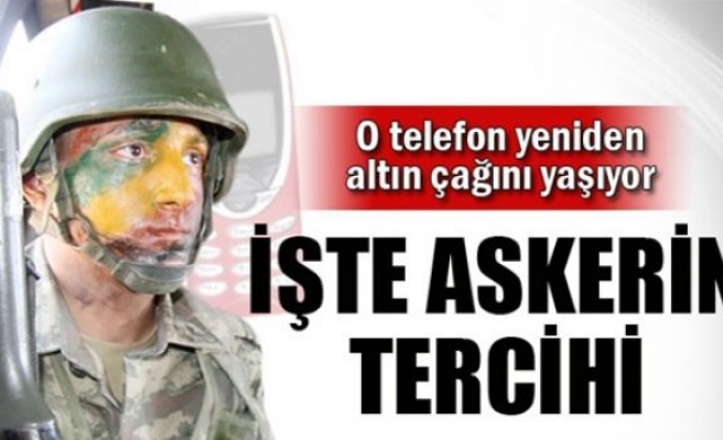 Askerin talebi ucuz telefonları yeniden gözde yaptı