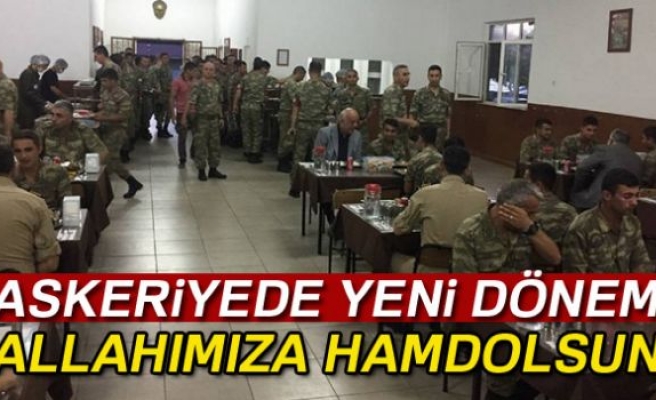 ASKERİYEDE YENİ DÖNEM!