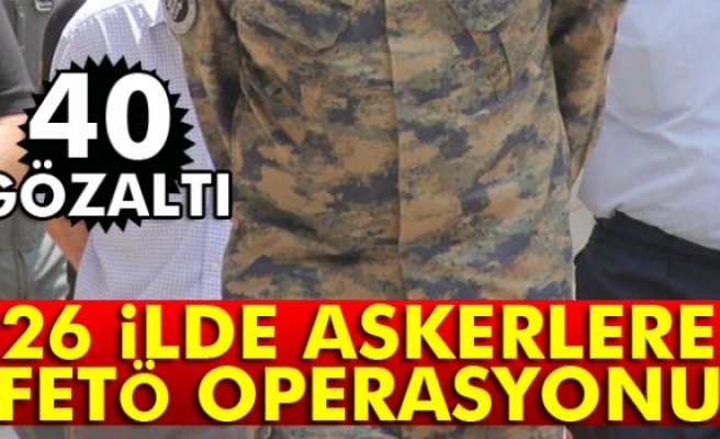 ASKERLERE BYLOCK OPERASYONU!