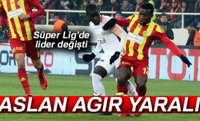 ASLAN AĞIR YARALI!