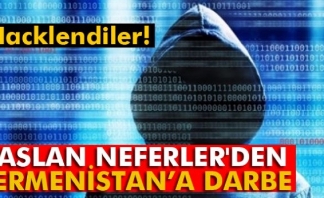 Aslan Neferler'den Ermenistan’a darbe