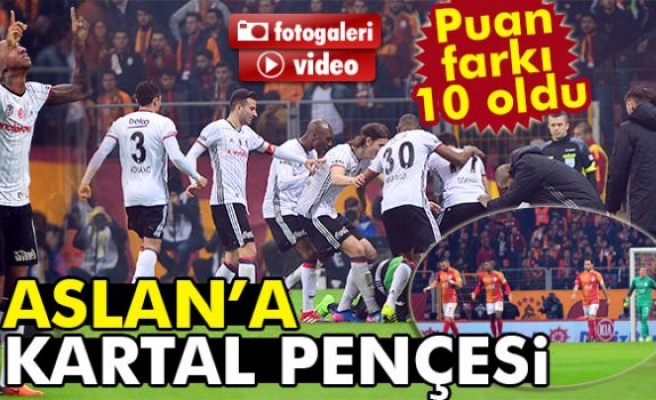 ASLAN'A KARTAL PENÇESİ!