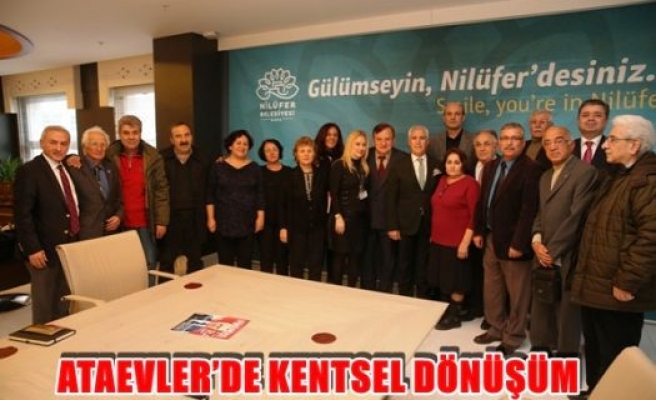 Ataevler'de Kentsel Dönüşüm