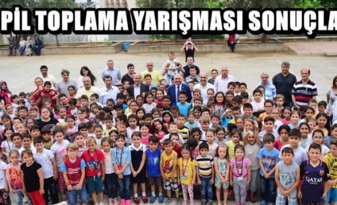 atık pil toplama yarışması sonuçlandı