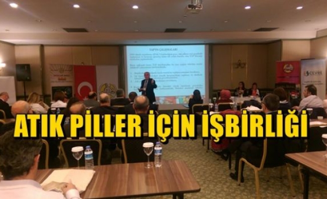 Atık Piller İçin İşbirliği