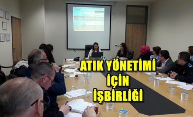 Atık Yönetimi İçin İşbirliği