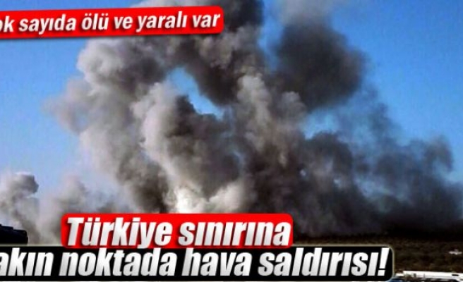 Atme'ye hava saldırısı