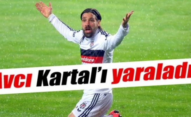 Avcı Kartal’ı yaraladı!