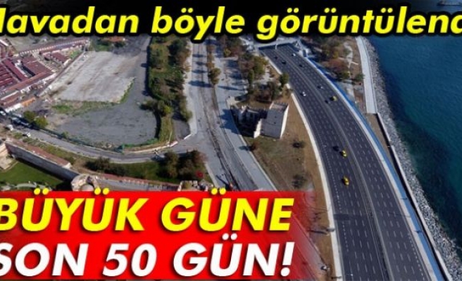 Avrasya Tüneli'nde son 50 gün