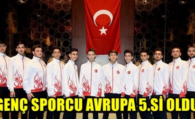 Avrupa 5.si oldu