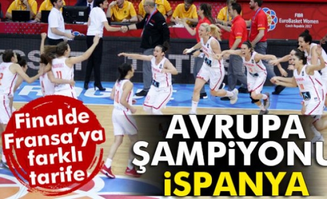 AVRUPA ŞAMPİYONU OLDU!