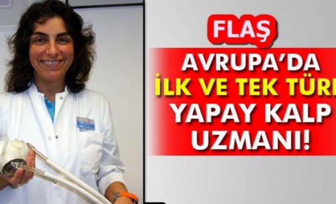 AVRUPA'DA TEK!