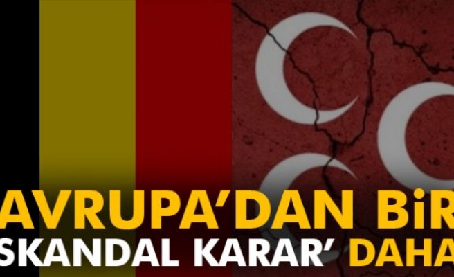 Avrupa'dan Bir Skandal Karar Daha!