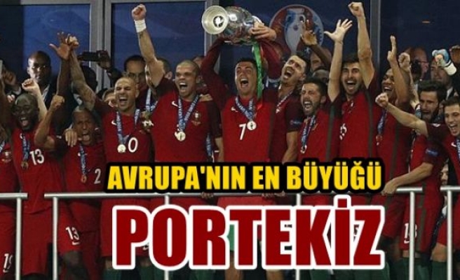 Avrupa’nın en büyüğü Portekiz