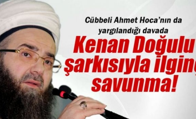 Avukattan 'Kenan Doğulu' şarkısıyla savunma