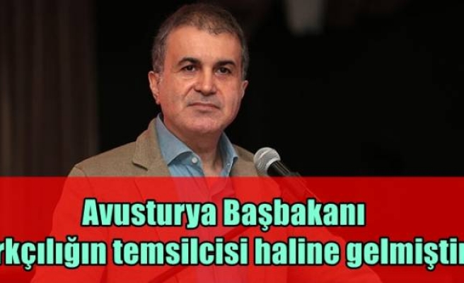 Avusturya Başbakanı ırkçılığın temsilcisi haline gelmiştir