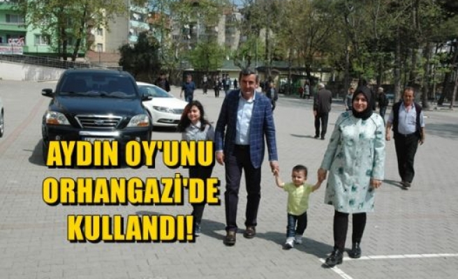 Aydın Oyunu Orhangazi'de Kullandı