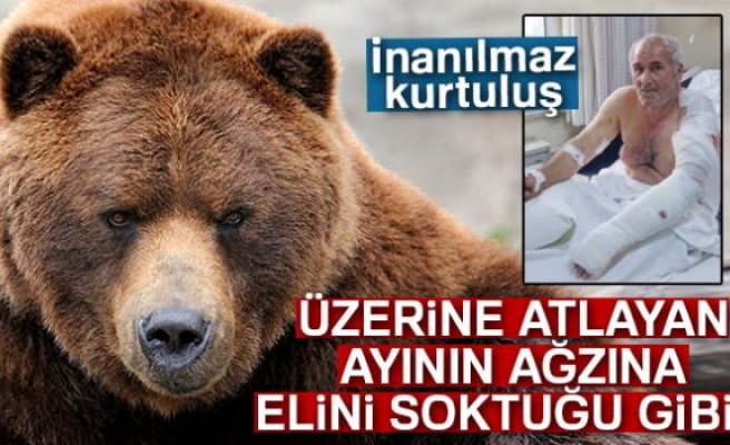 AYININ AĞZINA ELİNİ SOKTU!