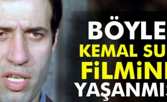 Aynısı Kemal Sunal Filminde Olmuştu!