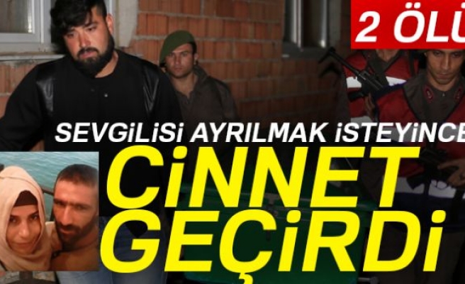 Ayrılık cinneti: 2 ölü |Muğla haberleri