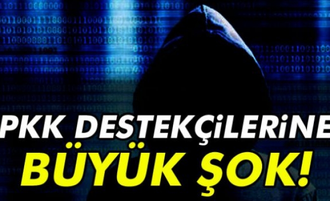 Ayyıldız Tim PKK destekçisi siteleri hackledi