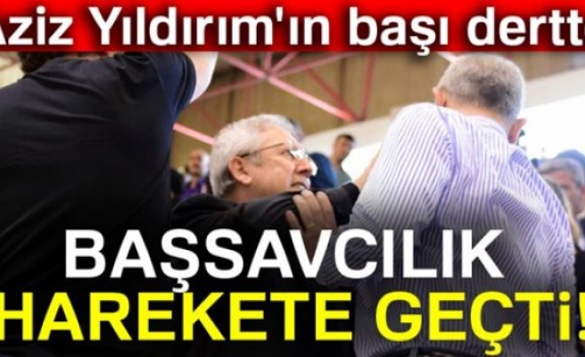 Aziz Yıldırım Hakkında Soruşturma Başlatıldı