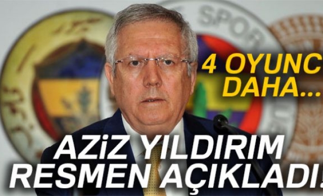 AZİZ YILDIRIM'DAN TRANSFER MÜJDESİ!