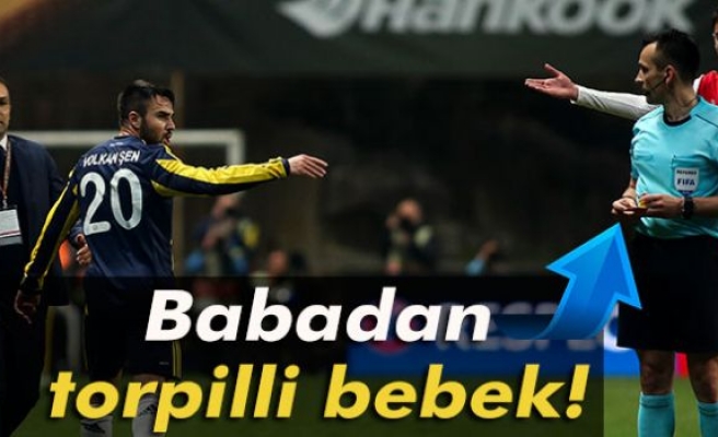 Babadan torpilli bebek!